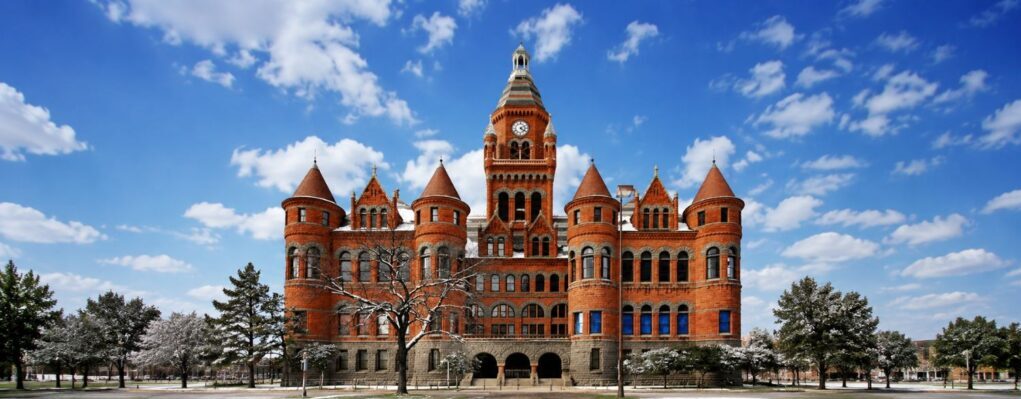 Dallas Texas - Dallas County Courthouse